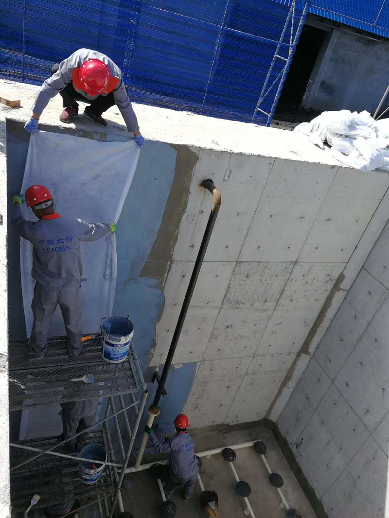 中核leac防水砂浆材料在饮用水池污水池内设计施工参考方案